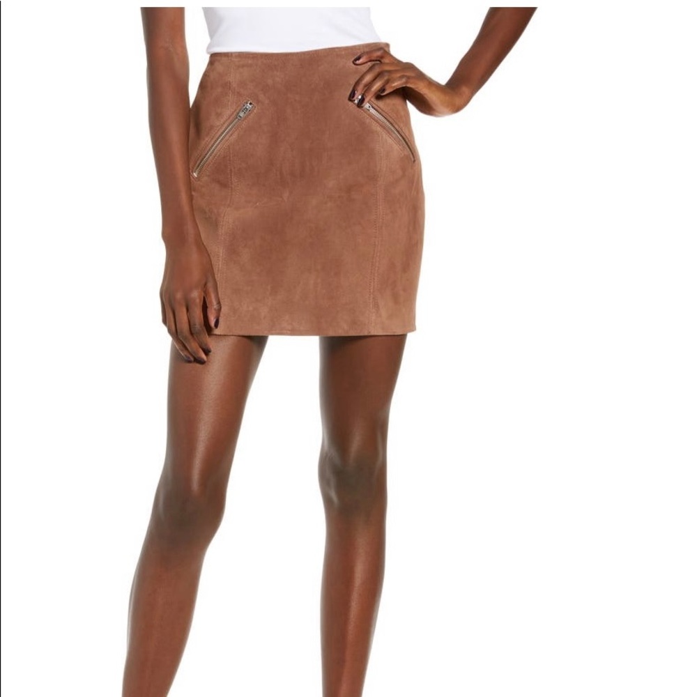 Blank nyc suede skirt
